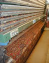 Carpet manufacturing - How carpet is made ? Axminster spool loom