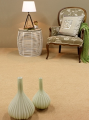 Plain solid colored wilton and tufted carpets