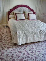 Wilton carpet, 100% wool 