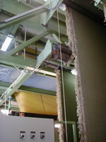 Face-to-face wilton loom