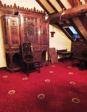 The Baroque Cameo collection - Axminster woven carpet - Hôtel Saint Merry 75004 Paris
