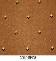 The Pindots Petits points collection - Axminster woven carpet - 80% wool and 20% nylon - Stock range - Col. Gold Beige 