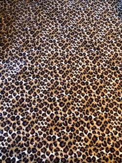 The Leopard print Axminster Carpet Collection - 80% wool and 20% nylon - Genuine axminster carpet - 4.00m / 13'1" width - Animal print axminster carpet