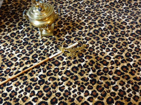 The Leopard print Axminster Carpet Collection - 80% wool and 20% nylon - Genuine axminster carpet - 4.00m / 13'1" width - Animal print axminster carpet