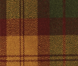 Tartans and kilts patterns axminster carpets - Col. Honey Mustard
