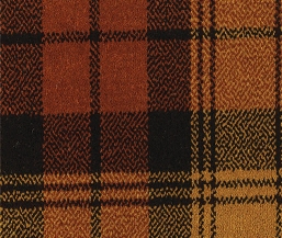 Tartans and kilts patterns axminster carpets - 80% wool and 20% nylon - Col. Marigold Yellow