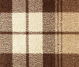 Tartans and kilts patterns axminster carpets - Col. Toast Beige