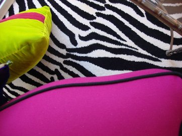 The Zebra print Axminster Carpets Collection - 80% wool / 20% nylon - 4m / 13'1" width
