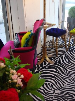 The Zebra print Axminster Carpets Collection - 80% wool / 20% nylon - 4m / 13'1" width
