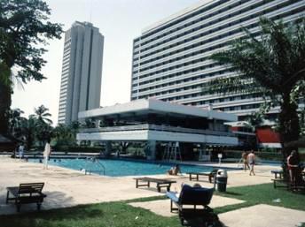 Sofitel Ivoire Abidjan - Ivoiry Coast - Design, weaving and supplying of c.a. 20.000m² of woven axminster carpets 80% wool and 20% nylon