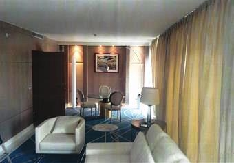 Sofitel Ivoire Abidjan - Ivoiry Coast - Design, weaving and supplying of c.a. 20.000m² of woven axminster carpets 80% wool and 20% nylon