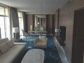 Sofitel Ivoire Abidjan - Ivoiry Coast - Design, weaving and supplying of c.a. 20.000m² of woven axminster carpets 80% wool and 20% nylon