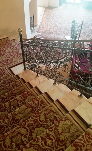 The&nbsp;Regency Tunis Hotel - More than 2000m&sup2; of custom made axminster carpets 80% wool and 20% nylon for various public areas.