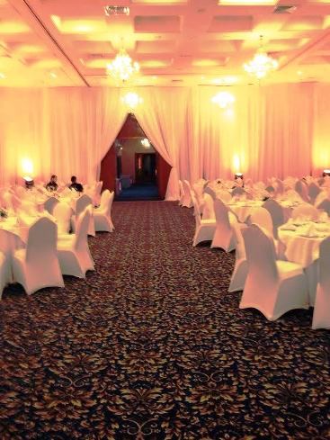 The&nbsp;Regency Tunis Hotel - More than 2000m&sup2; of custom made axminster carpets 80% wool and 20% nylon for various public areas.