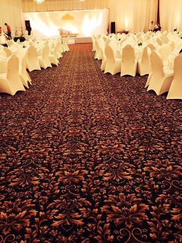 The&nbsp;Regency Tunis Hotel - More than 2000m&sup2; of custom made axminster carpets 80% wool and 20% nylon for various public areas.