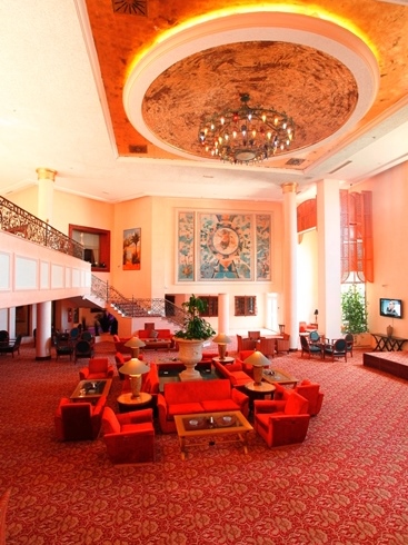 The&nbsp;Regency Tunis Hotel - More than 2000m&sup2; of custom made axminster carpets 80% wool and 20% nylon for various public areas.