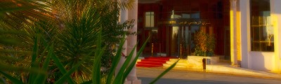 Red carpet for the Regency Palace Hôtel - Carthago Coasts - Tunis - Tunisia